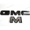 Auto GMC OVERLAY Front Gloss Black GMC Emblem 2020+ Acadia