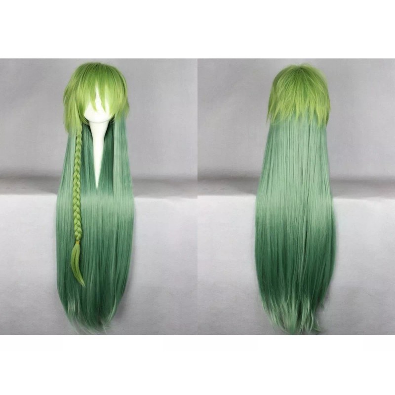 Sourcing Map Peluca Larga Con Trenza Para Mujer De Color