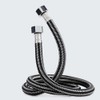 Connection Hose 5 m, Stainless Steel Reinforced Hose Tap, (G1/2),