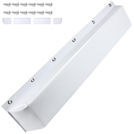 Dock Bumpers59 inch,Boat Dock Bumper,Dock Bumper Guards,Marine,Removable Boat Bumpers for Docking Preventing Dent or Scratch Docking,Screws Included (White)