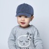 Trendy Apparel Shop Infant Size Unstructured Pigment Dyed Washed Baseball