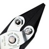 Maun 4340-125 Snipe Nose Smooth Jaws Parallel Plier 125 mm