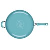 Rachael Ray Cook + Create Nonstick Frying Pan/Skillet with Helper