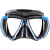 Cressi Big Eyes Scuba Diving and Snorkeling Mask - Blue