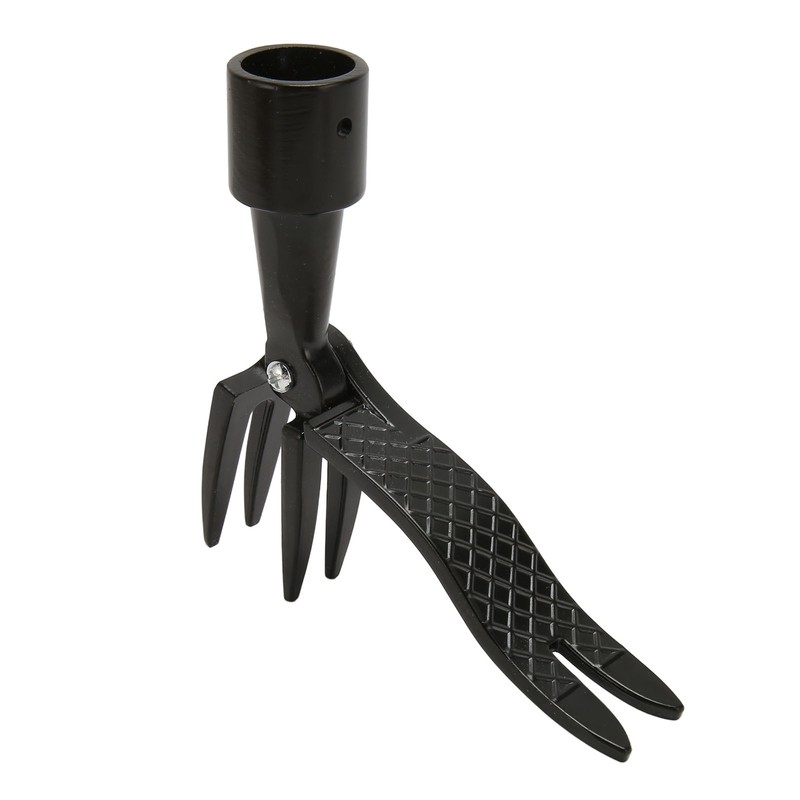 Stand Up Weed Puller 4 Claws Sturdy Steel Anti Slip