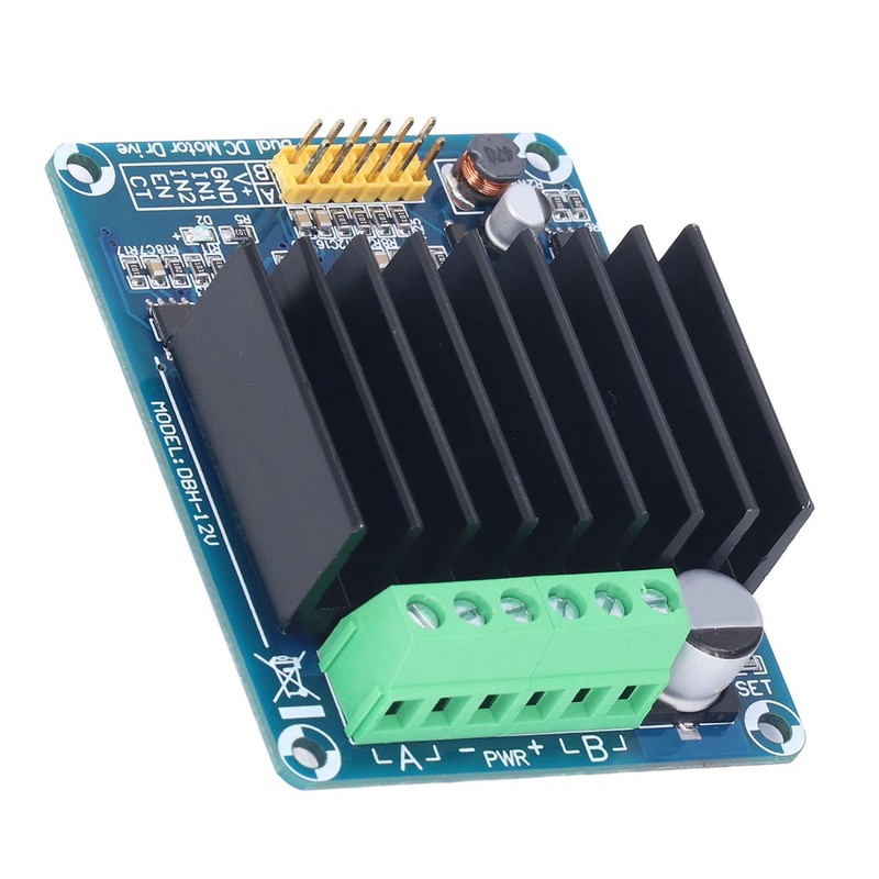DC5‑15V 30A Motor Driver Module Dual Channel H Bridge DC