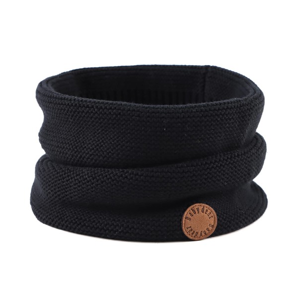 Peecabe Baby Boys Knitted Scarves Warm Toddler Girl Infinity Scarf