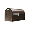 Architectural Mailboxes Northpointe™ Decorative, Heavy Duty Steel Metal Post Mounted