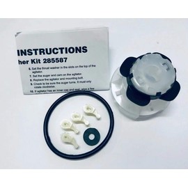 285811 Agitator Repair Kit Replacement for Washer Part Replaces 3363663 AP3138838 PS334650