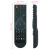 AULCMEET Replacement Remote Control Compatible with JTC LED LCD TV