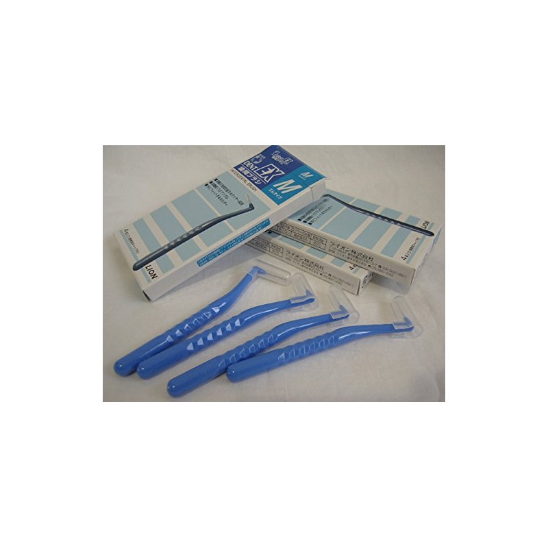 LION DENT EX Interdental Brush, M (LION DENT. EX, Interdental