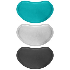 3 pieces mouse wrist rest, wrist rest mouse accessories, mouse wrist rest, wrist pressure relief, sponge wrist mouse, non-slip palm rest mouse