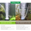 hygger Aquarium Air Stone, Bubble Stone Fish Tank Oxygen Stone