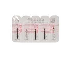 Axis Dental EG205-050 NTI Gates Glidden Dental Drills 19mm #1 6/Pk