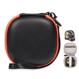 Alltravel Laser Tape Measure Case Compatible with PREXISO, LEXIVON, General Tool LTM1, 2 in 1 Digital Laser Tape Measure