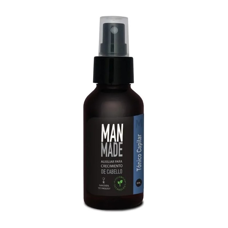 Tratamiento Capilar Tónico Capilar + Shampoo Man Made
