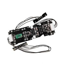 Luwecf 1/87 HO Scale Upgrade with Light and Sound Circuit Board for Model Railways