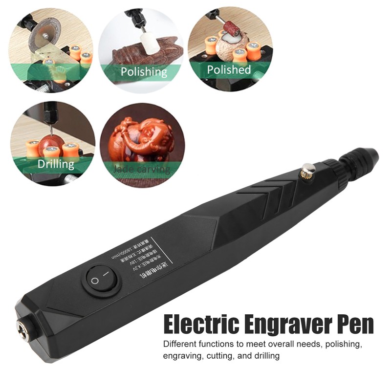 Engraving Pen Handheld Micro Engraver Plug‑in Industrial Equipment LXGD‑006