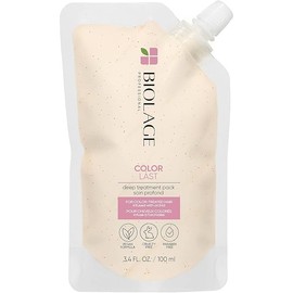 BIOLAGE ColorLast Deep Treatment Pack - Mutli-Use Hair Mask That Helps Maintain Hair Color, Vegan & Paraben-Free, 3.4 Fl Oz