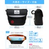 POTA BIKE(ポタバイク) Simple Front Bag for Mini Velo Black/Grey (Lining