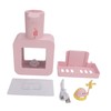 Automatic Foaming Soap Dispenser 3 Levels Adjustable Countertop Wall Mounted