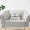 MUGFFINS COUSIN Cushion Padding included - in English - World's