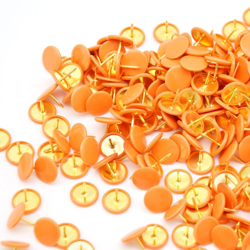 Hocansen Pack of 300 Thumbtacks 10 x 9 mm Round