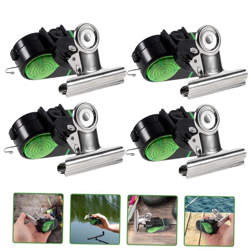 BESPORTBLE Fishing Electronic Alarm Fish Rod Bell High Sensitivity Carp