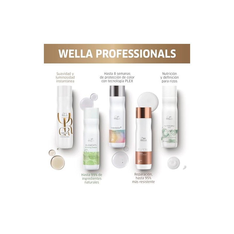 Wella Professionals Oil Reflections Shampoo Brillo y Suavidad 250ml