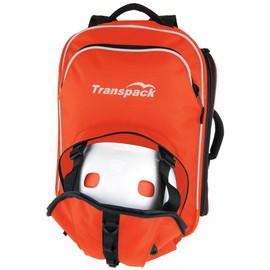 Transpack Boot Slinger Pro Ski Boot Bag 2019 - Orange-Silver Electric
