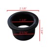 SereneDrains Shower Drain Gasket Plastic Threaded Fitting Seal Adapter for