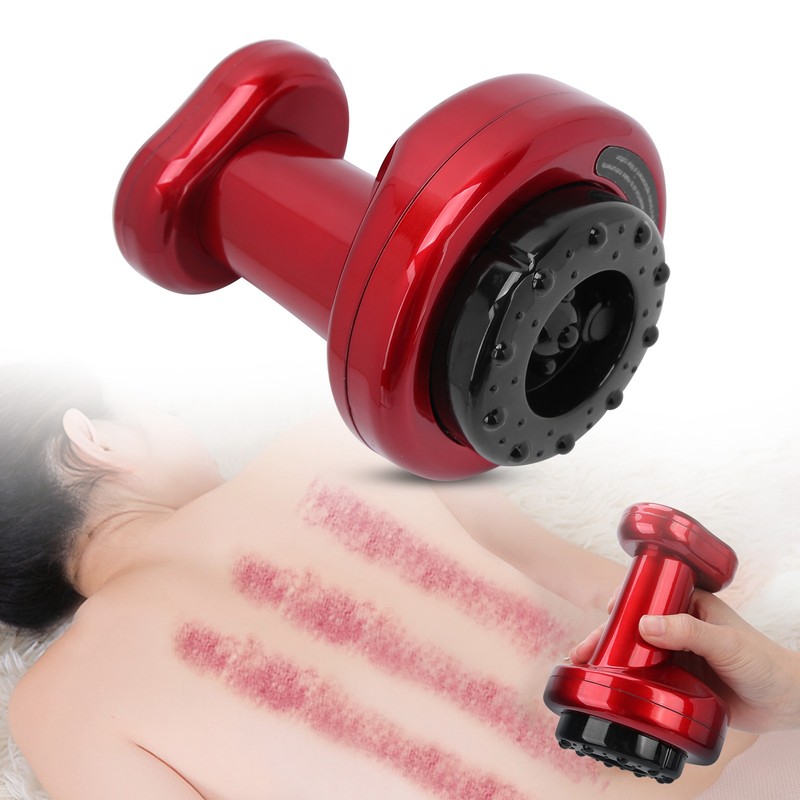 Rechargeable Electric Body Scraping Machine Negative Pressure 9 Gears Cupping