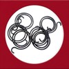 Universal Hardware 2.25 Turns Door Handle Springs, 1.8mm Thick Metal