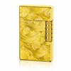 Refillable Butane Lighter, Soft Flame Lighter, Side Slide Ignition, Classic
