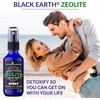 Black Earth Zeolite with Humic Fulvic Acids, Trace Minerals, for