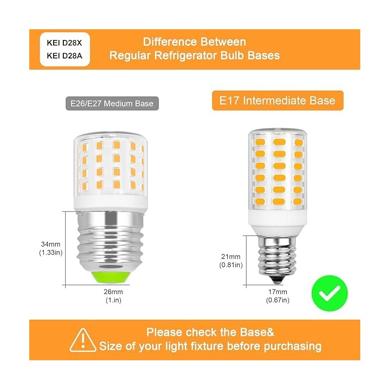 LFLAMPON Kei D28a kel 2811 S02 Light Bulb Replacement Kei