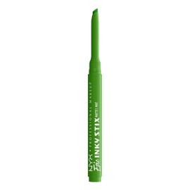 NYX PROFESSIONAL MAKEUP Epic Inky Stix Eyeliner, Mechanical Cream Gel Eyeliner, Waterproof Formula With Up To 24HR Wear - 13 On-Lime (Matte Electric Green)