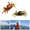 Simulation Crab Bait Sharp Hook Wobbler Fishing Lure Simulation Soft