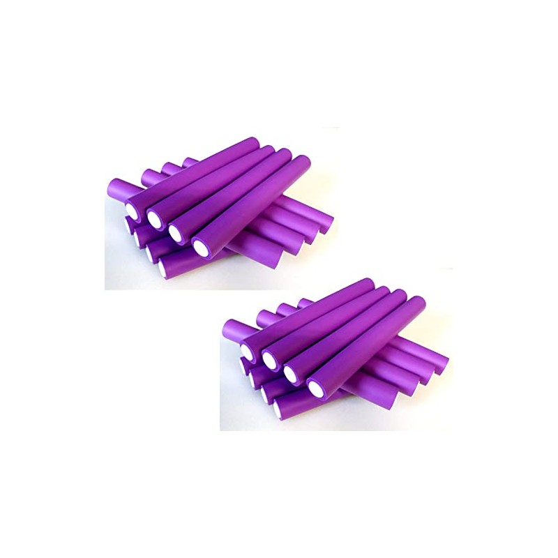 FP Papilotten Flex Rollers Set of 24 Purple from German