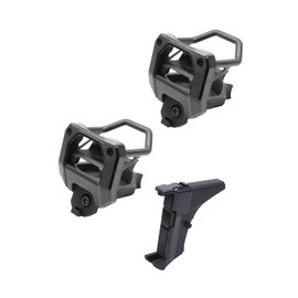 Tsuchiya Yac JB64/74 for Jimny JB64/74, Air Conditioner, Drink Holder, For Driver's Passenger, Smartphone Holder Set, Polycarbonate, SY-SZ4, SY-SZ5, SY-SZ6, Black
