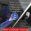 THOCAC Heavy Duty Front Coil Springs for 1983-1997 Ranger -