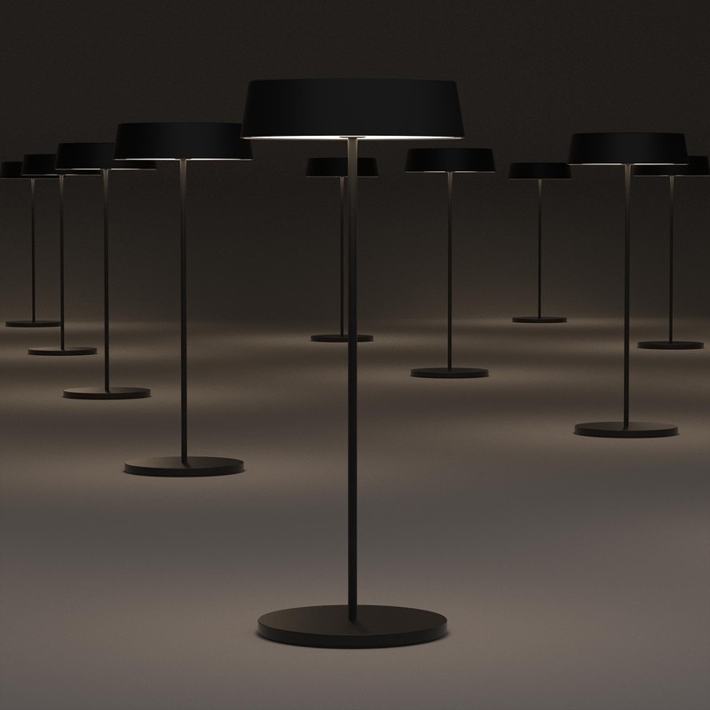 Palmina 901 LED Table Lamp Dimmable, 4400 mAh LED Table