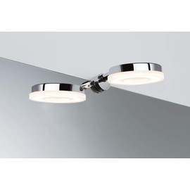 Paulmann Deckenleuchte Becrux IP20 LED 1x4W Chrom 230V Metall/