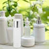Mikinona Toner Bottles for Lotion Makeup Cosmetic 3 Pack Refillable