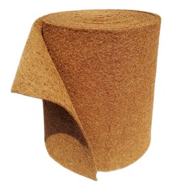 MW.Shop.24 Coconut Mat 100% Organic Winter Protection for Plants Cold Protection 25 cm / 50 cm / 100 cm Width
