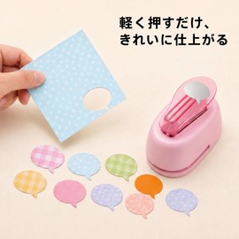 Craft Punch, Bubbles, Paper Punch, Notebook Decor, Collage, Message Card, Scrapbooking, DIY, Papercraft, Wrapping