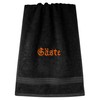 Lashuma Linz Guest Towel Embroidered with Guests 30 x 50