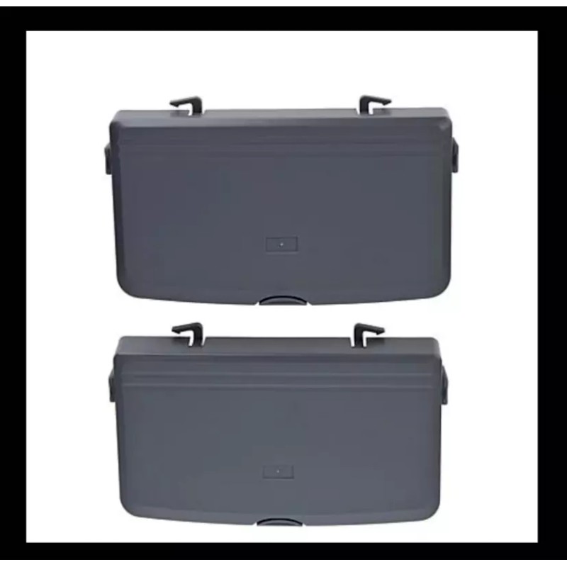 StoreSmith Make Road Trips Folding Car Back Seat Table Tray