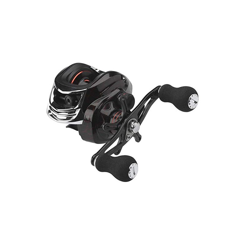 DAM Quick 2, Fishing Reel, Low Profile Baitcast Reels, Allround