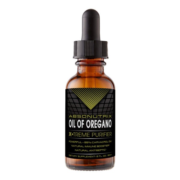 Absonutrix Wild Oregano Oil Xtreme Purifier 43 mg natural immune booster 2 Oz